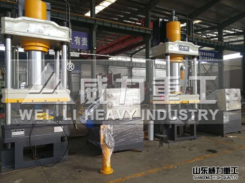 315噸四柱油壓機