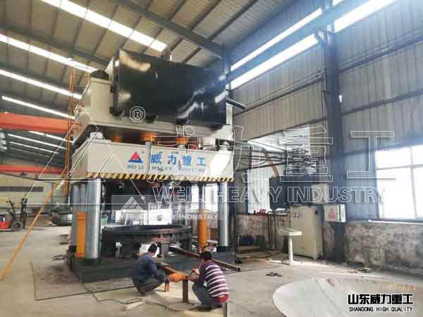 2800噸封頭拉伸機(jī)